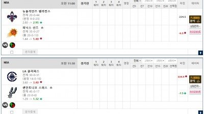 이벤트 기간 : 2026년 03월 07일 핸디+언오버팀 맞추기 (토요일 특별)