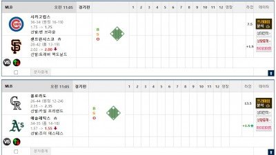 이벤트 기간 : 2026년 06월 14일 핸디+언오버팀 맞추기 (일요일 특별)