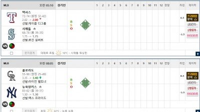이벤트 기간 : 2026년 09월 11일 핸디+언오버팀 맞추기 (금요일 특별)