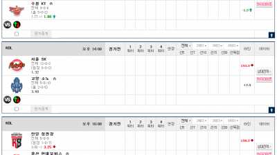 이벤트 기간 : 2024년 12월 08일 핸디+언오버팀 맞추기(일요일 특별)