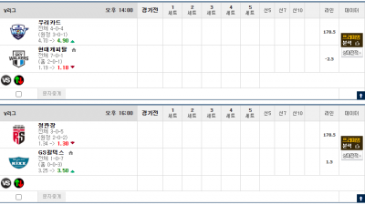 이벤트 기간 : 2024년 11월 23일 핸디+언오버팀 맞추기(토요일 특별)